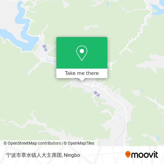 宁波市章水镇人大主席团 map