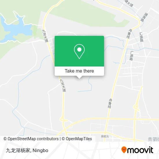 九龙湖杨家 map