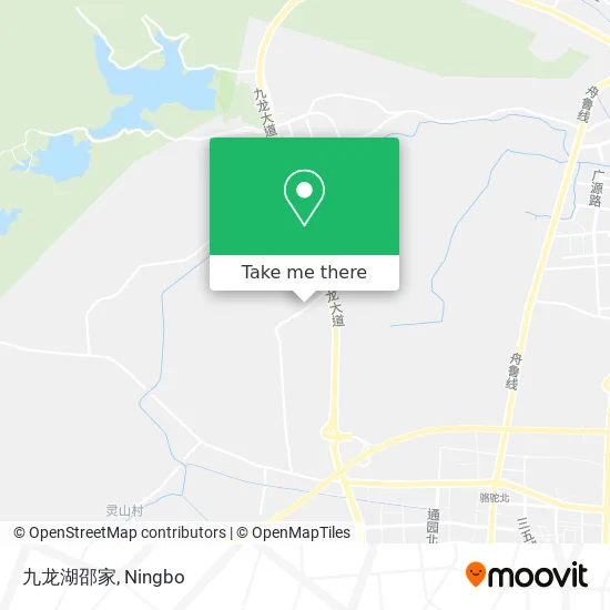 九龙湖邵家 map