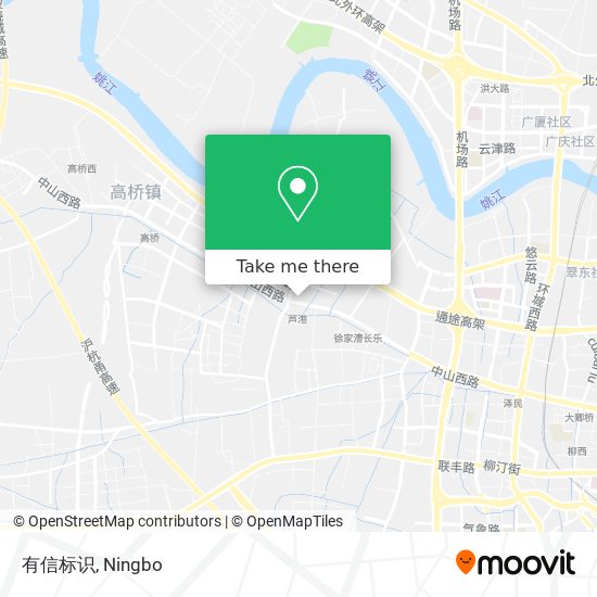 有信标识 map