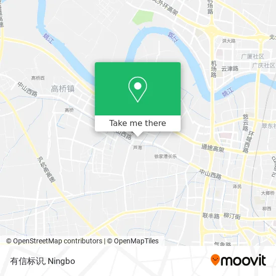 有信标识 map