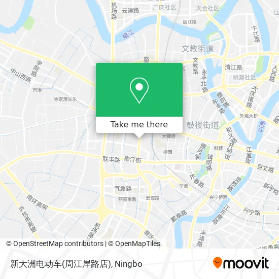新大洲电动车(周江岸路店) map