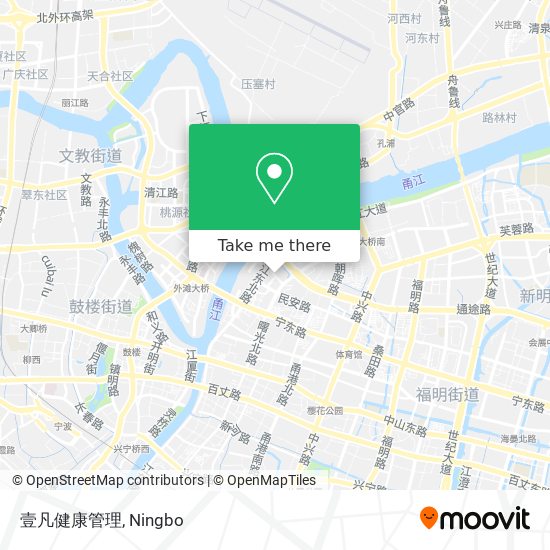 壹凡健康管理 map