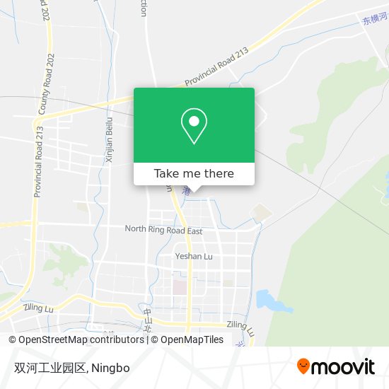 双河工业园区 map