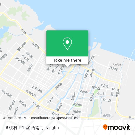 备碶村卫生室-西南门 map