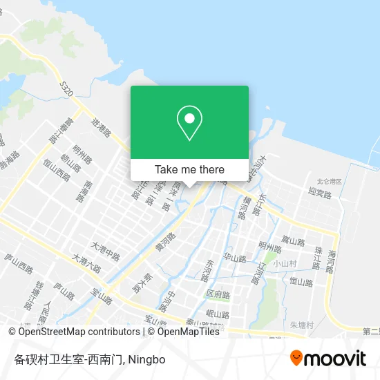 备碶村卫生室-西南门 map