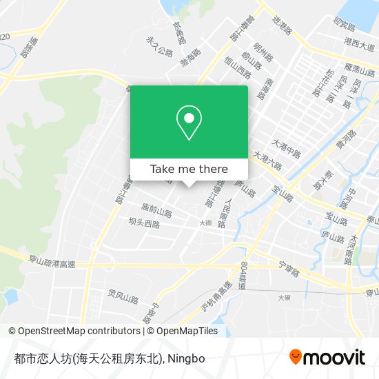 都市恋人坊(海天公租房东北) map