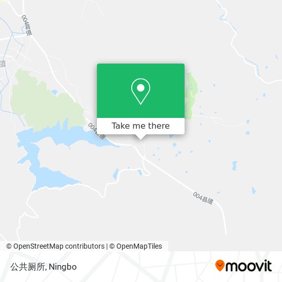 公共厕所 map
