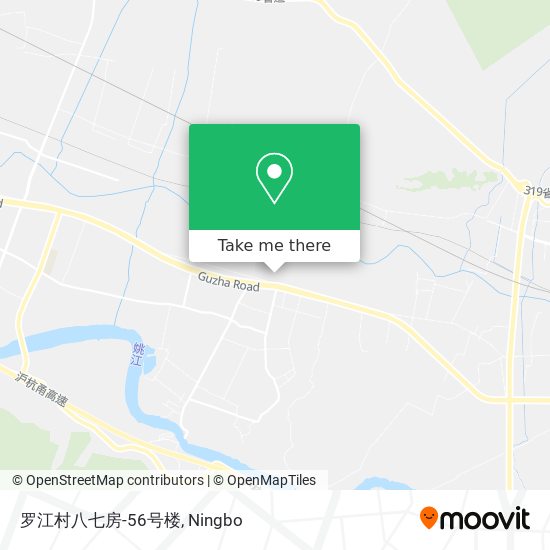 罗江村八七房-56号楼 map