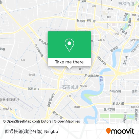 圆通快递(藕池分部) map