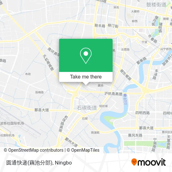 圆通快递(藕池分部) map