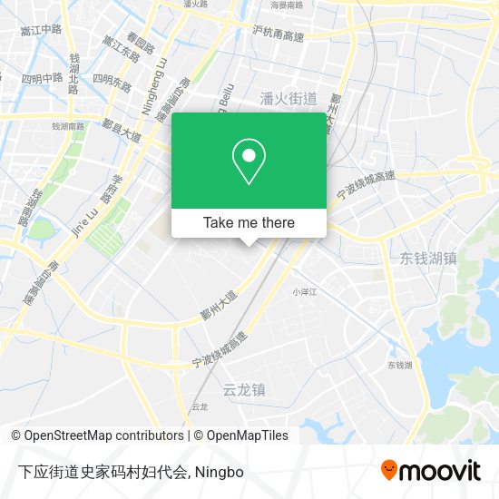 下应街道史家码村妇代会 map