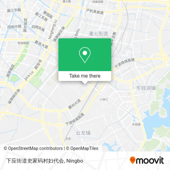 下应街道史家码村妇代会 map