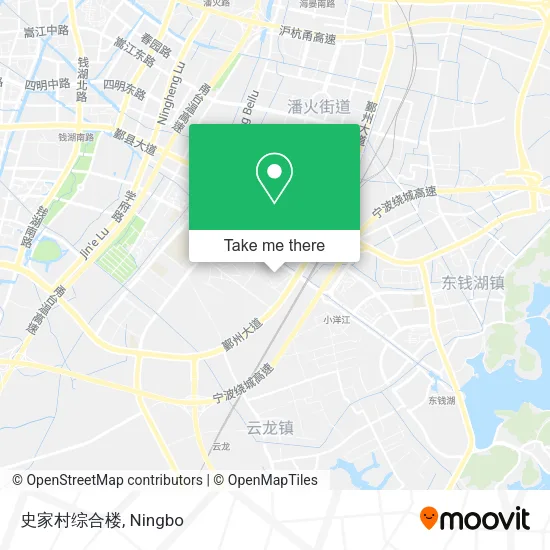史家村综合楼 map