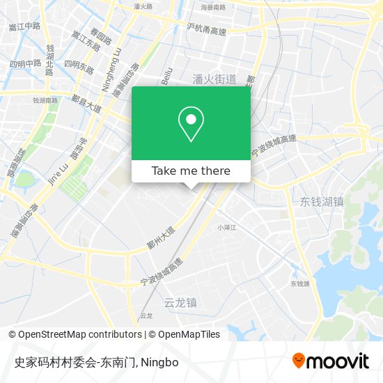 史家码村村委会-东南门 map