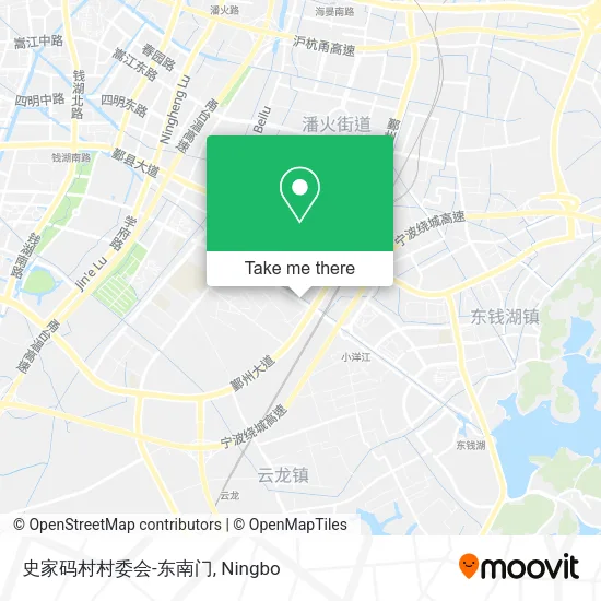 史家码村村委会-东南门 map