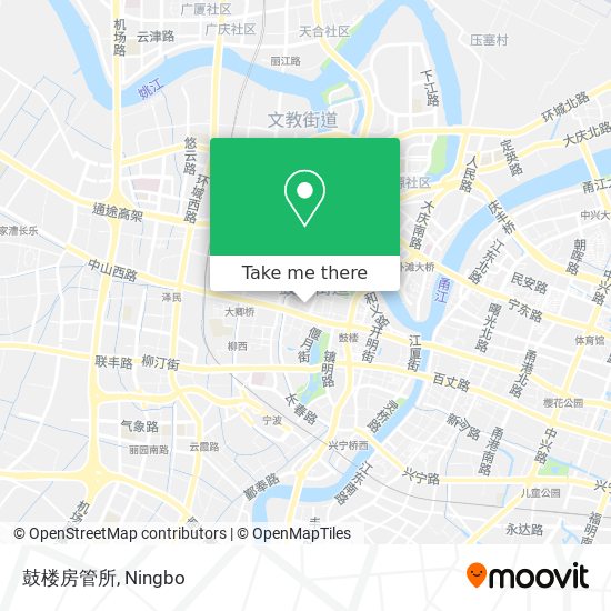 鼓楼房管所 map