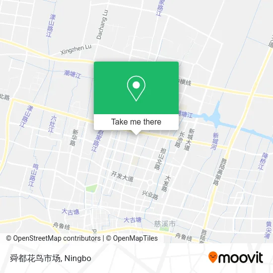 舜都花鸟市场 map