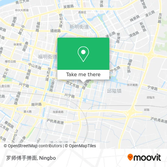 罗师傅手擀面 map