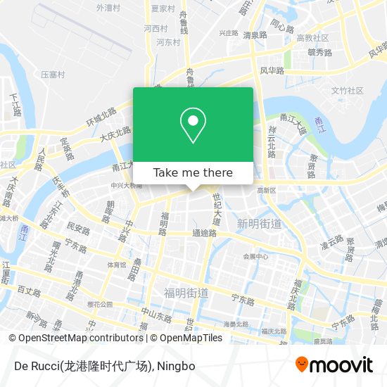 De Rucci(龙港隆时代广场) map