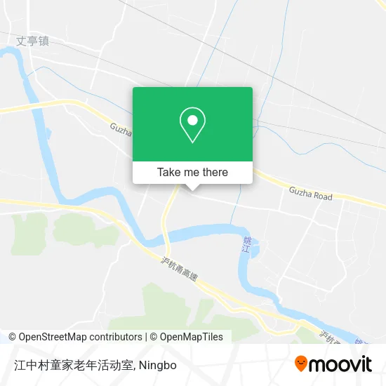 江中村童家老年活动室 map