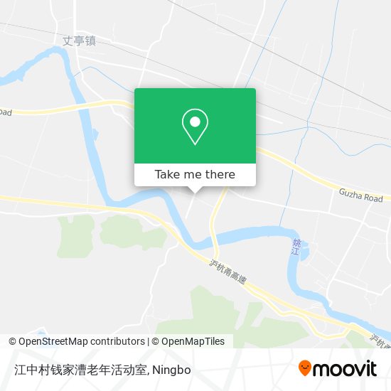 江中村钱家漕老年活动室 map