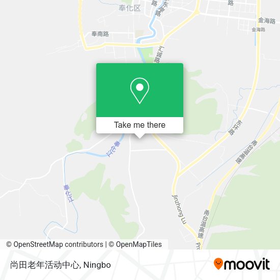 尚田老年活动中心 map