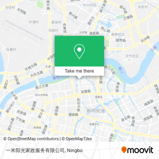 一米阳光家政服务有限公司 map