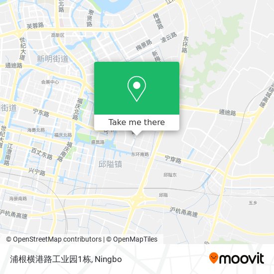 浦根横港路工业园1栋 map