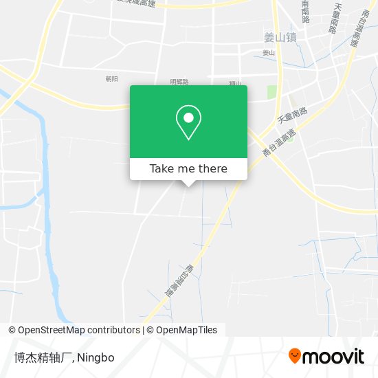 博杰精轴厂 map