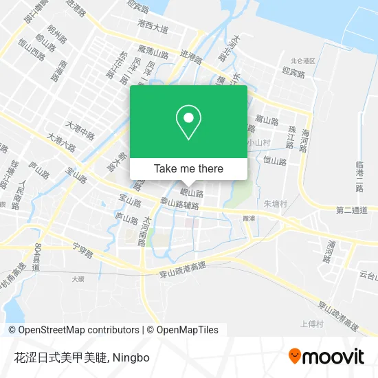 花涩日式美甲美睫 map