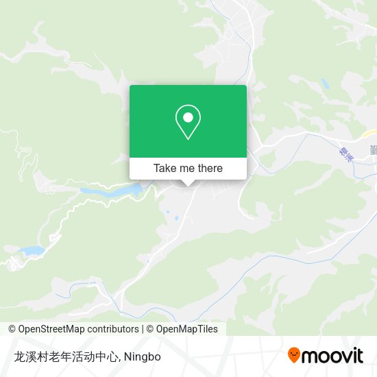 龙溪村老年活动中心 map