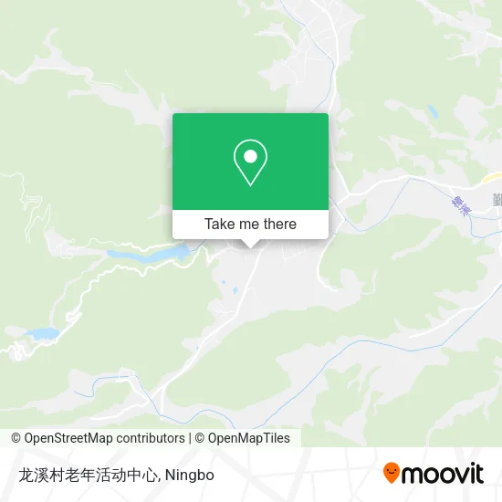龙溪村老年活动中心 map