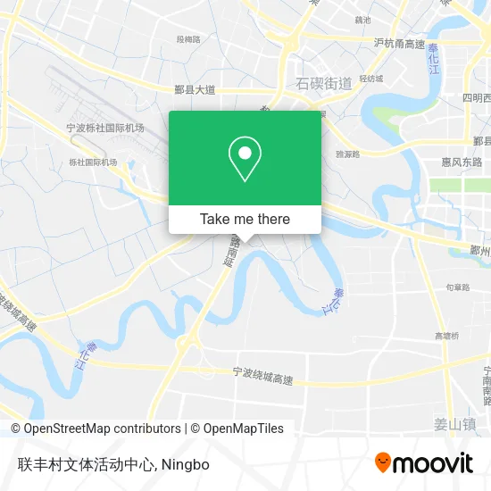 联丰村文体活动中心 map