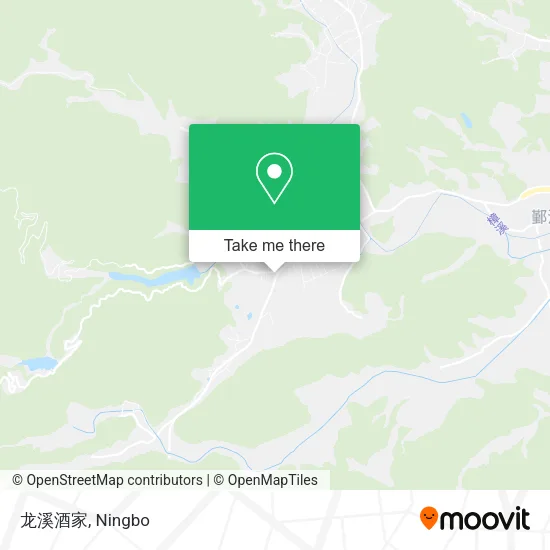 龙溪酒家 map