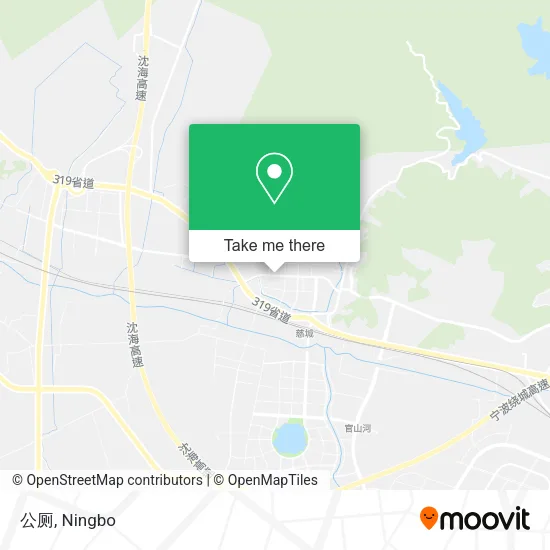公厕 map
