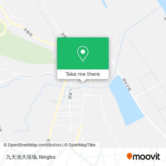 九天池大浴场 map