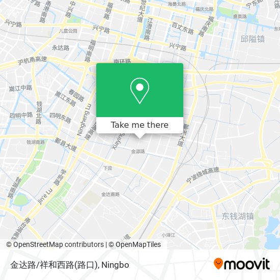 金达路/祥和西路(路口) map