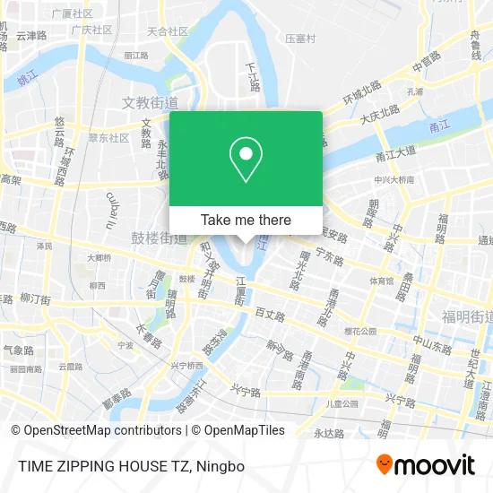 TIME ZIPPING HOUSE TZ map