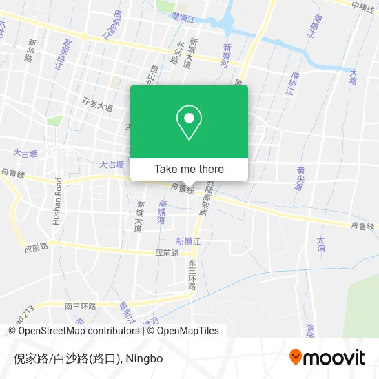 倪家路/白沙路(路口) map