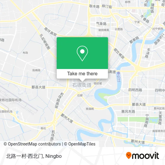 北路一村-西北门 map