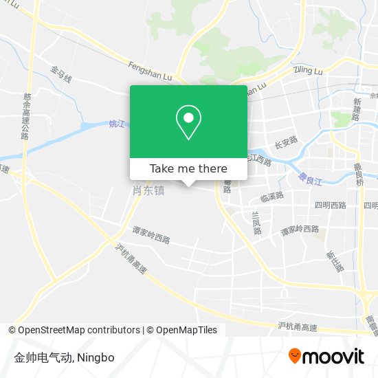 金帅电气动 map