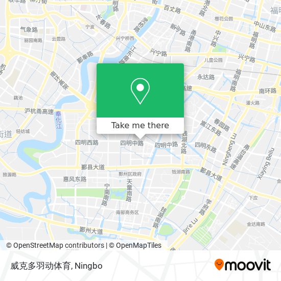 威克多羽动体育 map