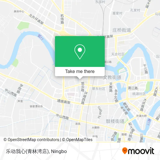 乐动我心(青林湾店) map