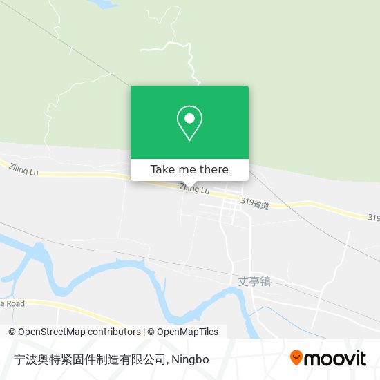 宁波奥特紧固件制造有限公司 map