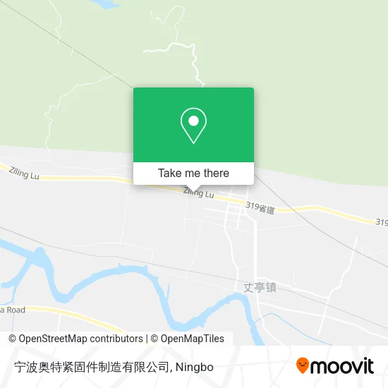 宁波奥特紧固件制造有限公司 map