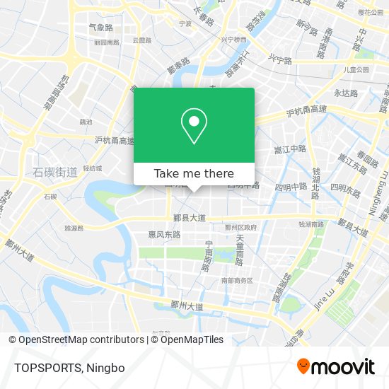 TOPSPORTS map