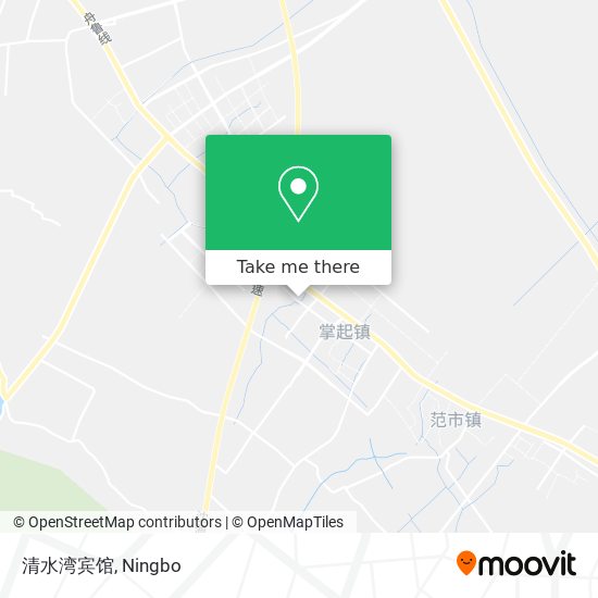 清水湾宾馆 map