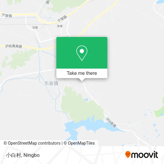 小白村 map