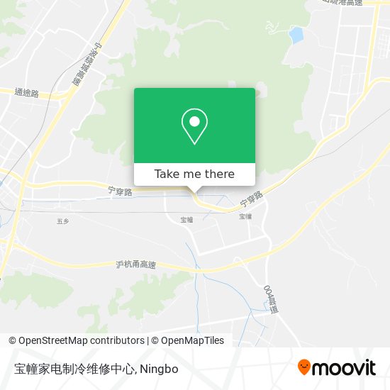 宝幢家电制冷维修中心 map